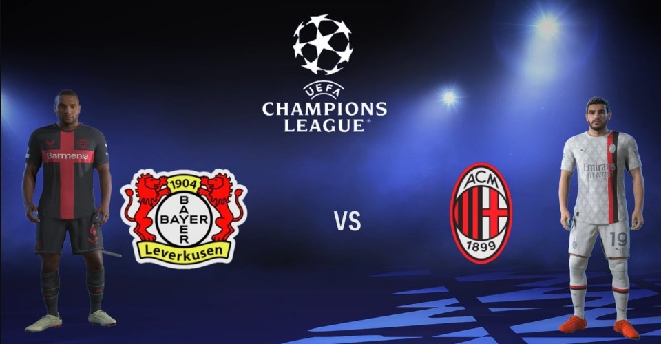 Soi kèo trận hot Bayer Leverkusen vs AC Milan 02/10