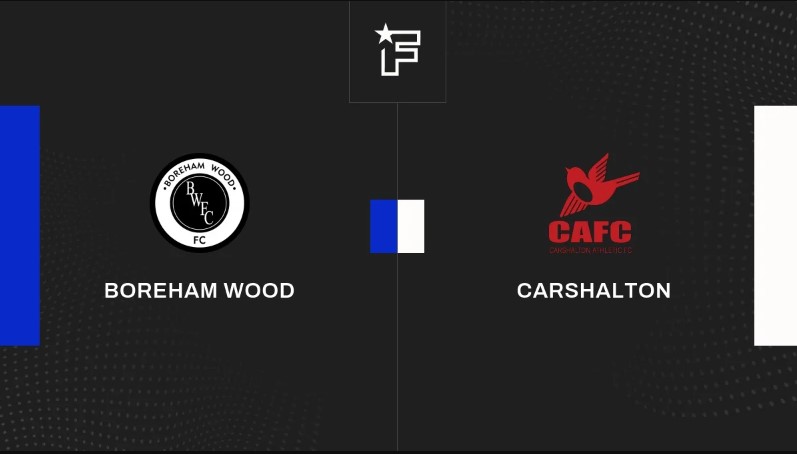 Soi kèo Fa Cup trận Boreham Wood vs Carshalton Athletic 21:00 12/10