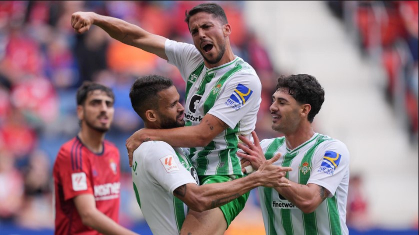 Soi kèo bóng đá TBN Osasuna vs Real Betis chuẩn thắng