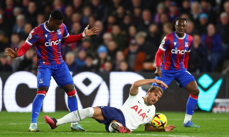 Soi kèo tài xỉu Crystal Palace vs Tottenham Hotspur hôm nay