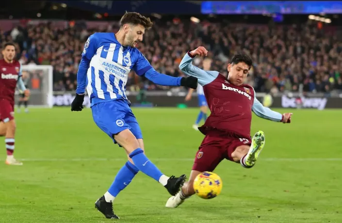 Soi kèo West Ham United vs Brighton chuẩn thắng