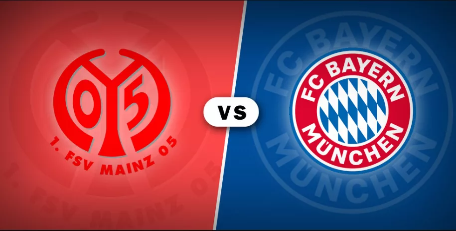 Soi kèo tối nay Mainz 05 vs Bayern Munich 