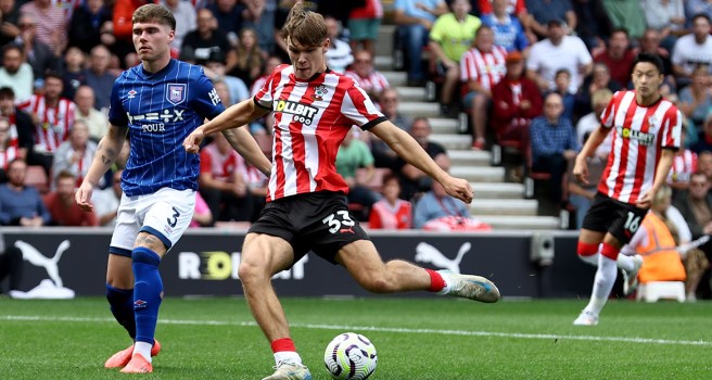 Dự đoán tỷ số Ipswich Town vs Southampton chuẩn thắng