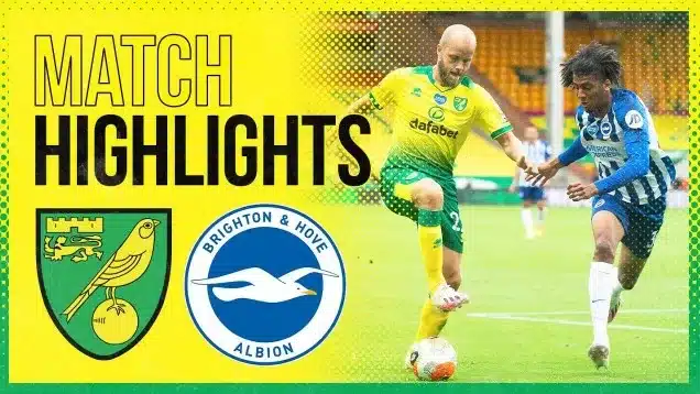 Nhận định kèo Cup FA Norwich City vs Brighton