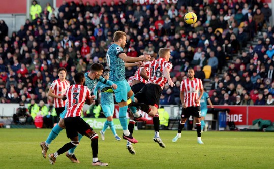 Nhận định kèo nhà cái Brentford vs Tottenham chuẩn thắng