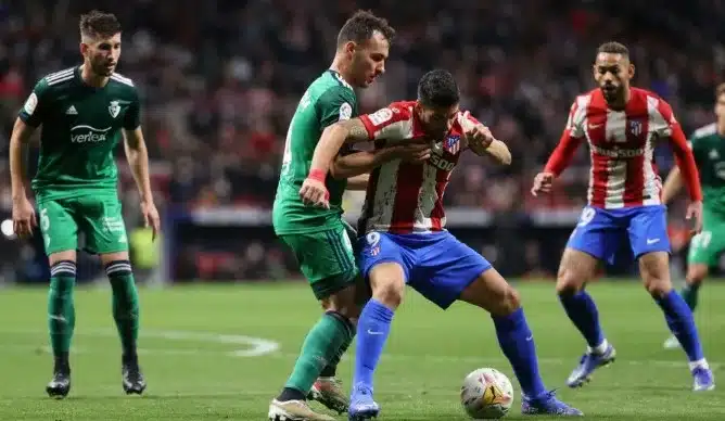 Soi kèo nhà cái hôm nay Atlético Madrid vs Osasuna chuẩn thắng