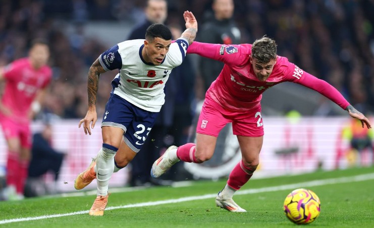 Dự đoán kèo Ipswich Town vs Tottenham chuẩn thắng 