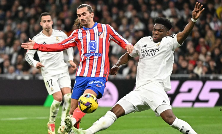 Dự đoán tỷ số bđ Real Madrid vs Atlético Madrid chuẩn thắng 