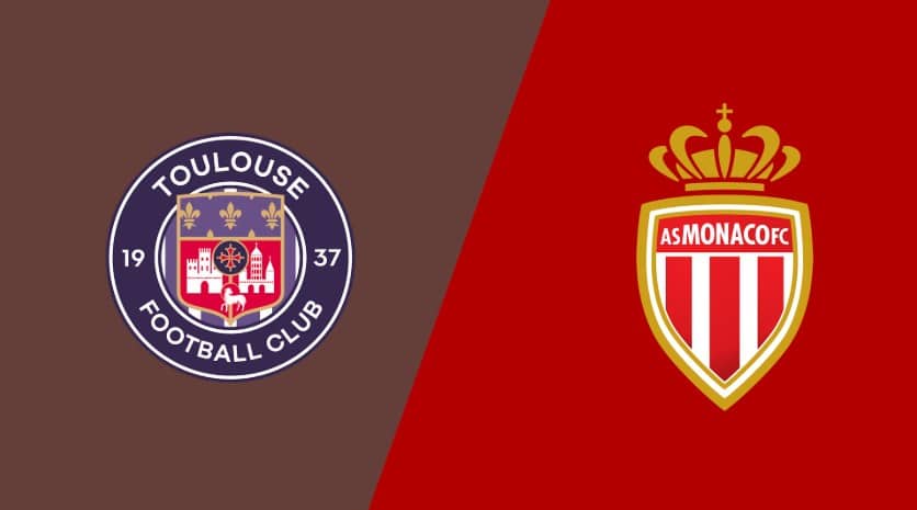 Dự đoán tỷ số bóng đá Toulouse vs Monaco