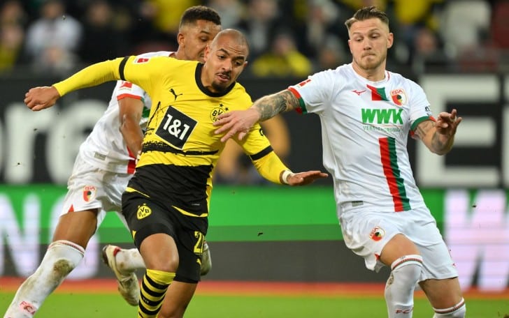 Nhận định kèo ngon Dortmund vs Augsburg chuẩn thắng 