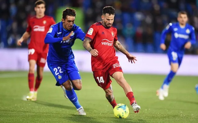 Soi kèo bđ La Liga Osasuna vs Getafe chuẩn thắng