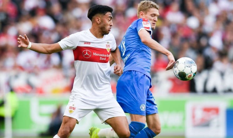 Soi kèo châu Á Holstein Kiel vs Stuttgart chuẩn thắng 