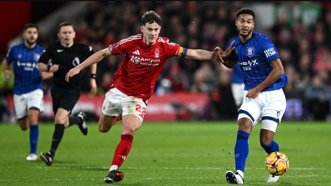 Soi kèo hôm nay Ipswich Town vs Nottingham Forest 