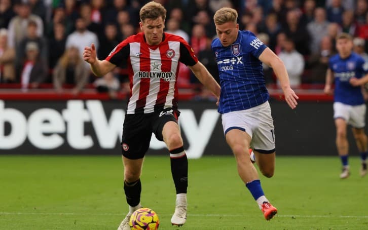 Dự đoán tỷ số bóng đá Ipswich Town vs Brentford chuẩn thắng