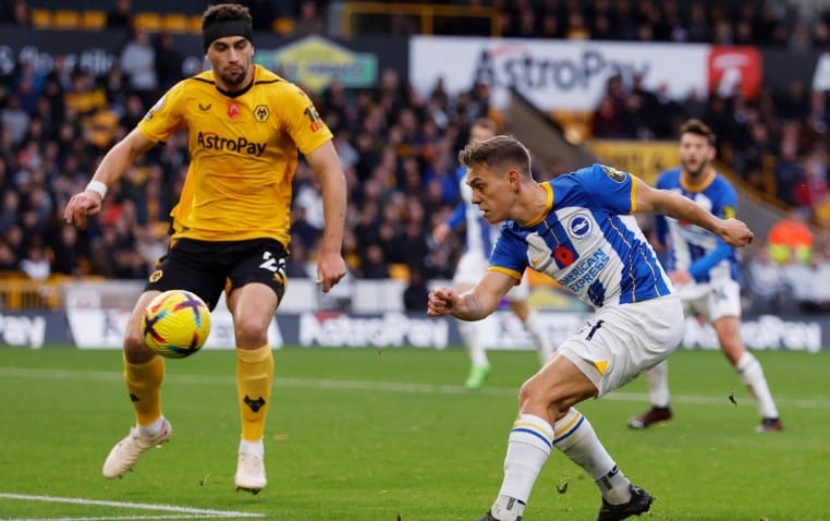 Soi kèo Ngoại hạng Anh Wolves vs Brighton chuẩn thắng